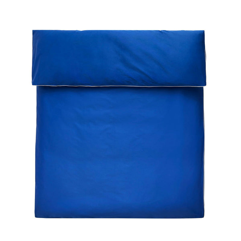 HAY - Outline Bettwäsche | 140 x 200 cm / vivid blue