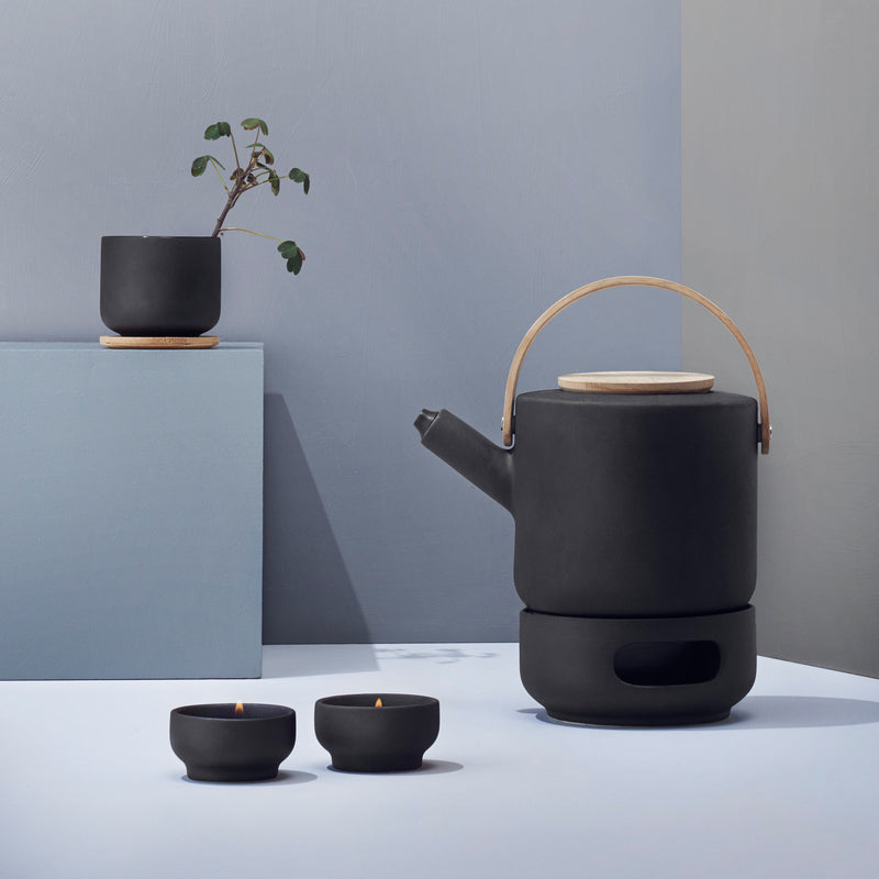 Stelton - Theo Teebecher mit Untersetzer