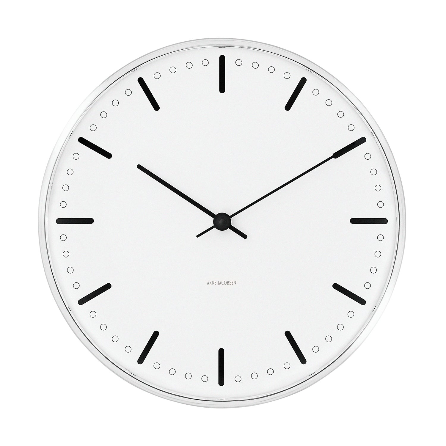 Rosendahl - AJ City Hall Wanduhr | Ø 21 cm