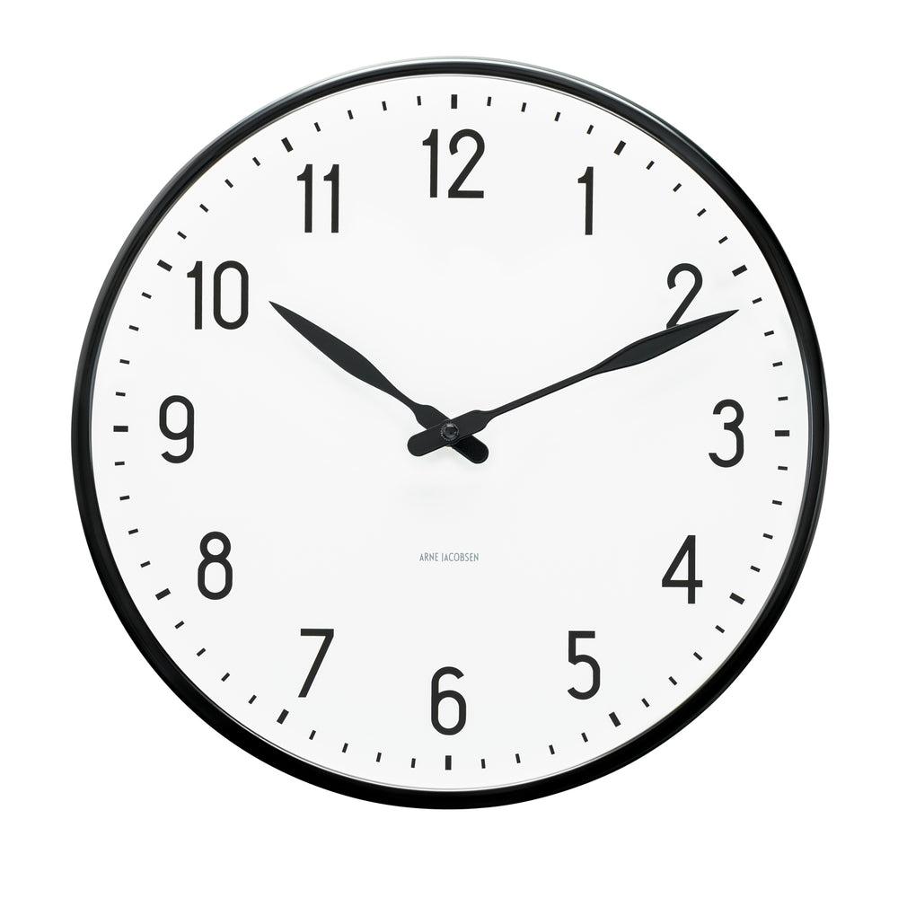 Rosendahl - AJ Station Wanduhr | Ø 29 cm
