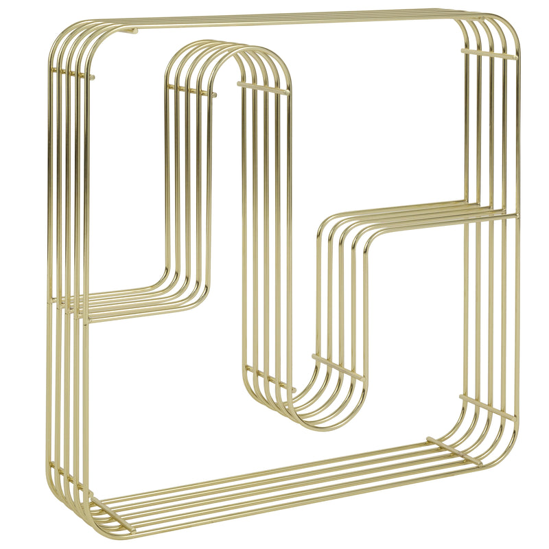 AYTM - Curva Wandregal quadratisch | gold
