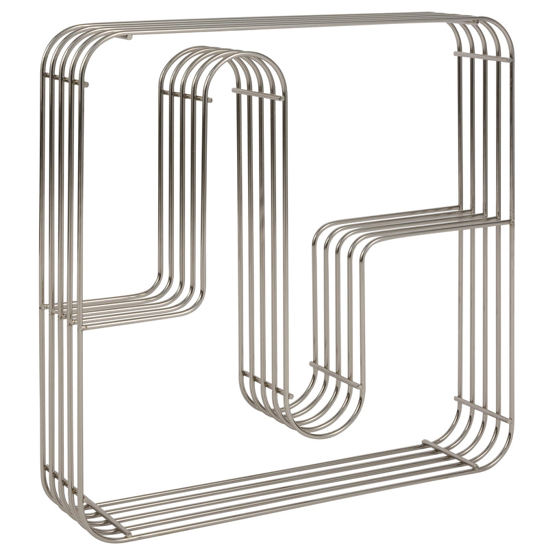 AYTM - Curva Wandregal quadratisch | silber