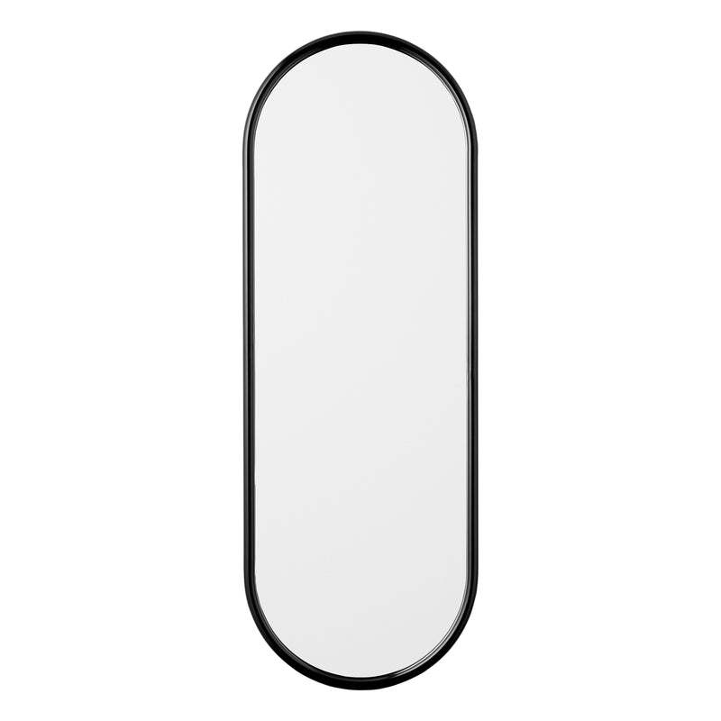 AYTM - Angui Wandspiegel oval | 39 x 108 cm / anthrazit