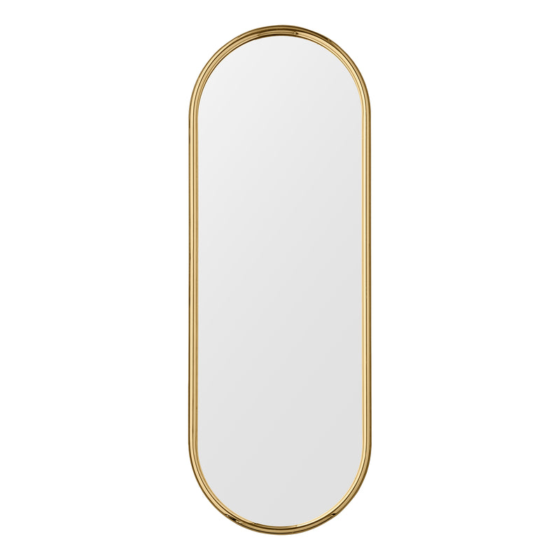 AYTM - Angui Wandspiegel oval | 39 x 108 cm / gold