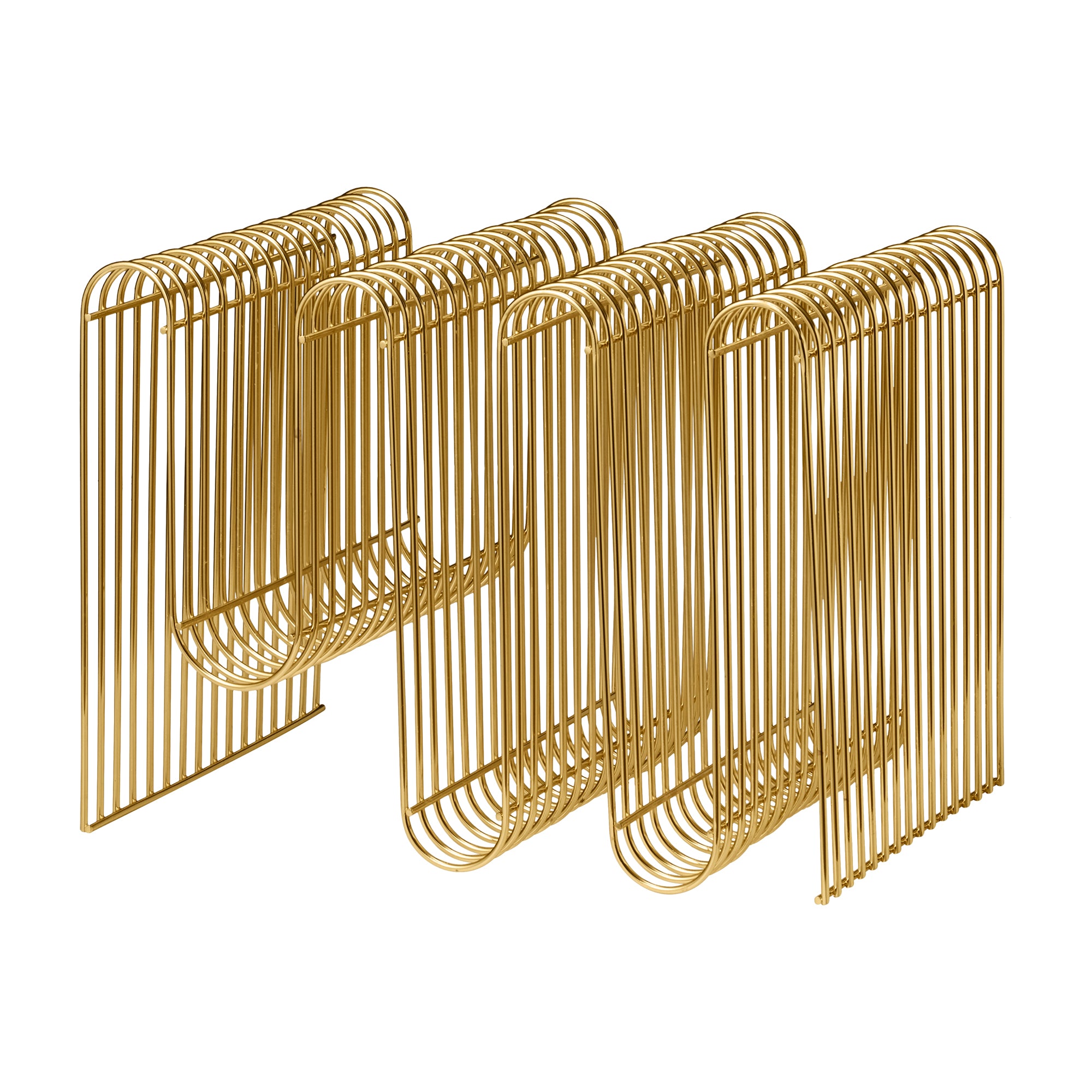 AYTM - Curva Magazinhalter | gold