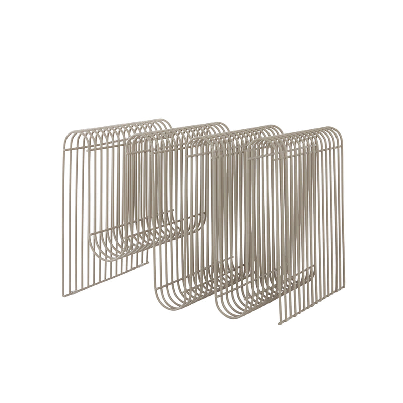 AYTM - Curva Magazinhalter | taupe