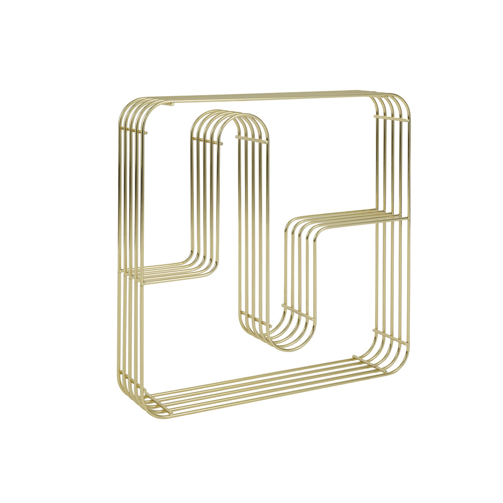 AYTM - Curva Wandregal quadratisch | gold