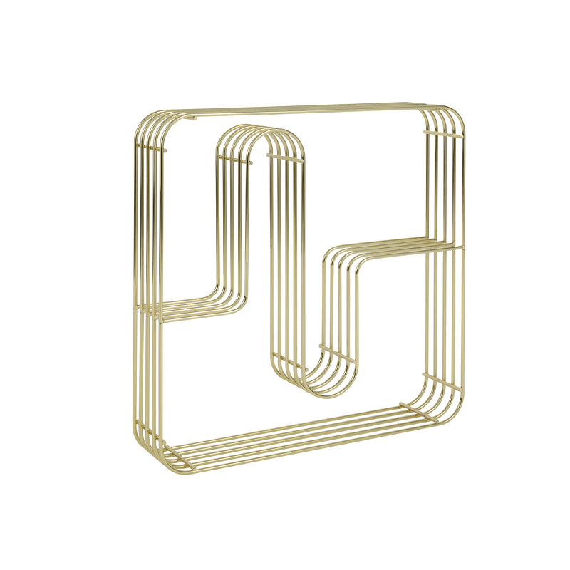 AYTM - Curva Wandregal quadratisch | gold