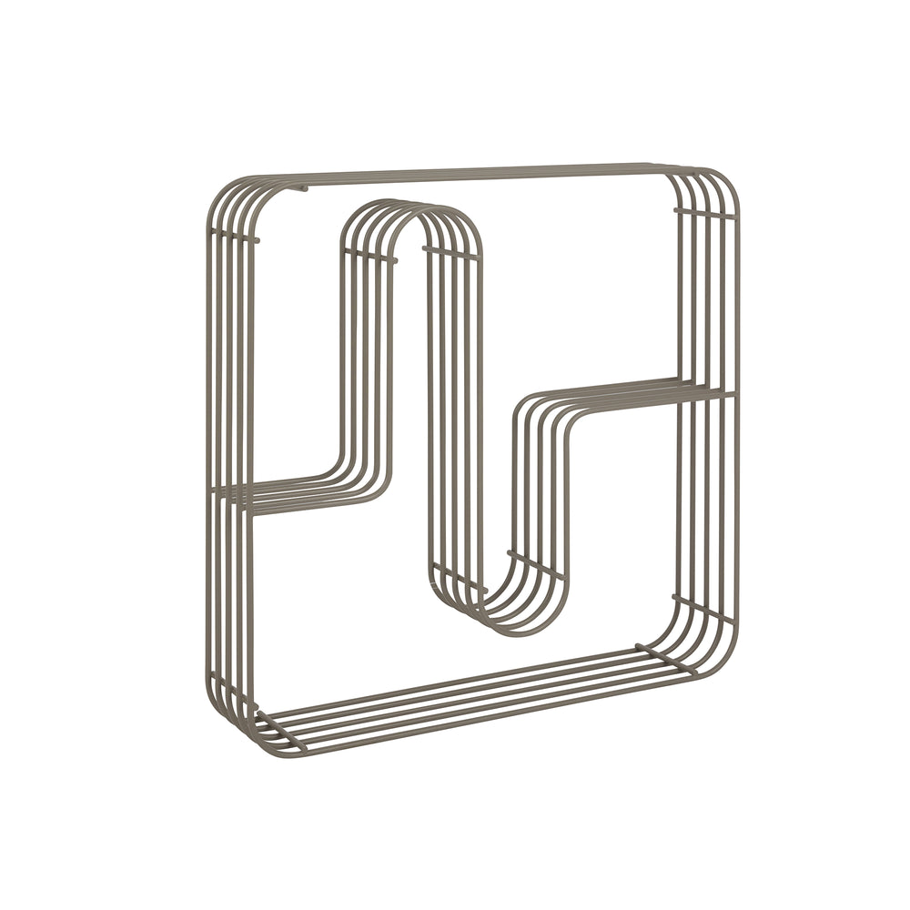 AYTM - Curva Wandregal quadratisch | taupe