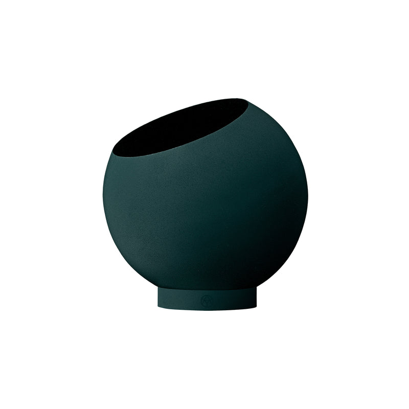AYTM - Globe Blumentopf | Ø 21 x H 18,8 cm / forest/forest