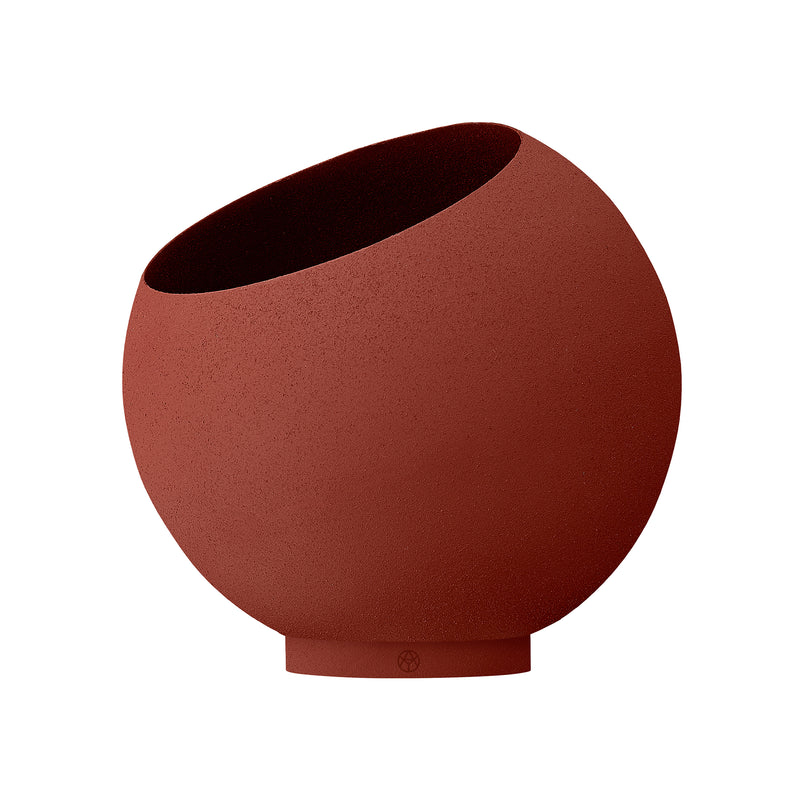 AYTM - Globe Blumentopf | Ø 43 x H 37,4 cm / ginger bread/ginger bread