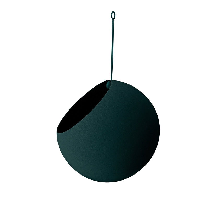 AYTM - Globe Hängeblumentopf | Ø 17 cm / forest/forest