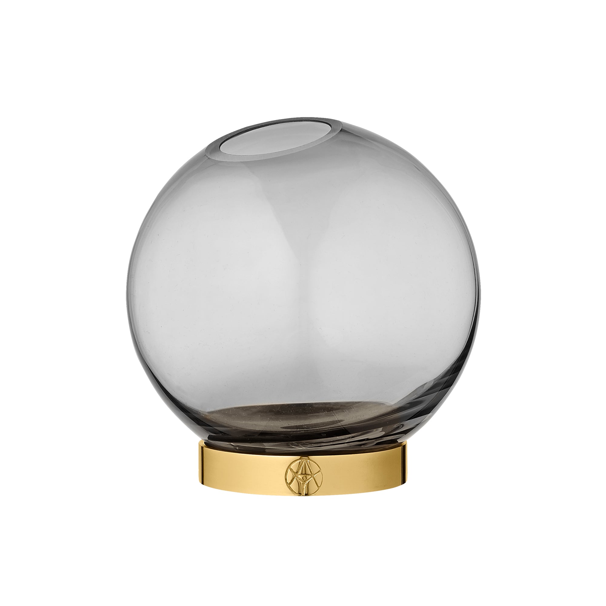 AYTM - Globe Vase | Ø 10 cm / schwarz