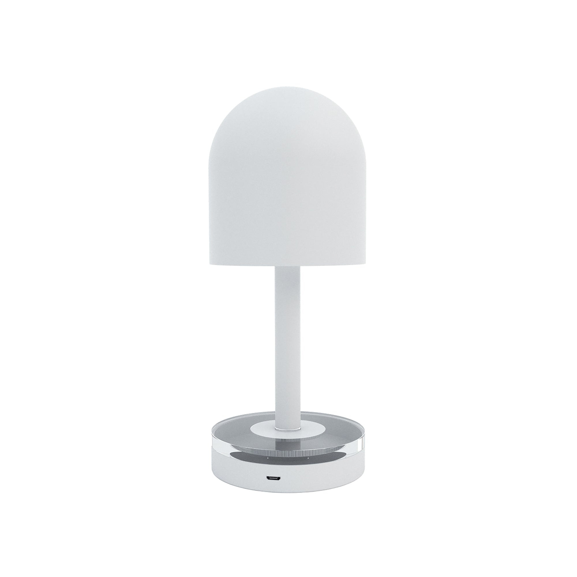 AYTM - Luceo Portable LED Akkuleuchte | Ø 9 x H 22 cm / weiß