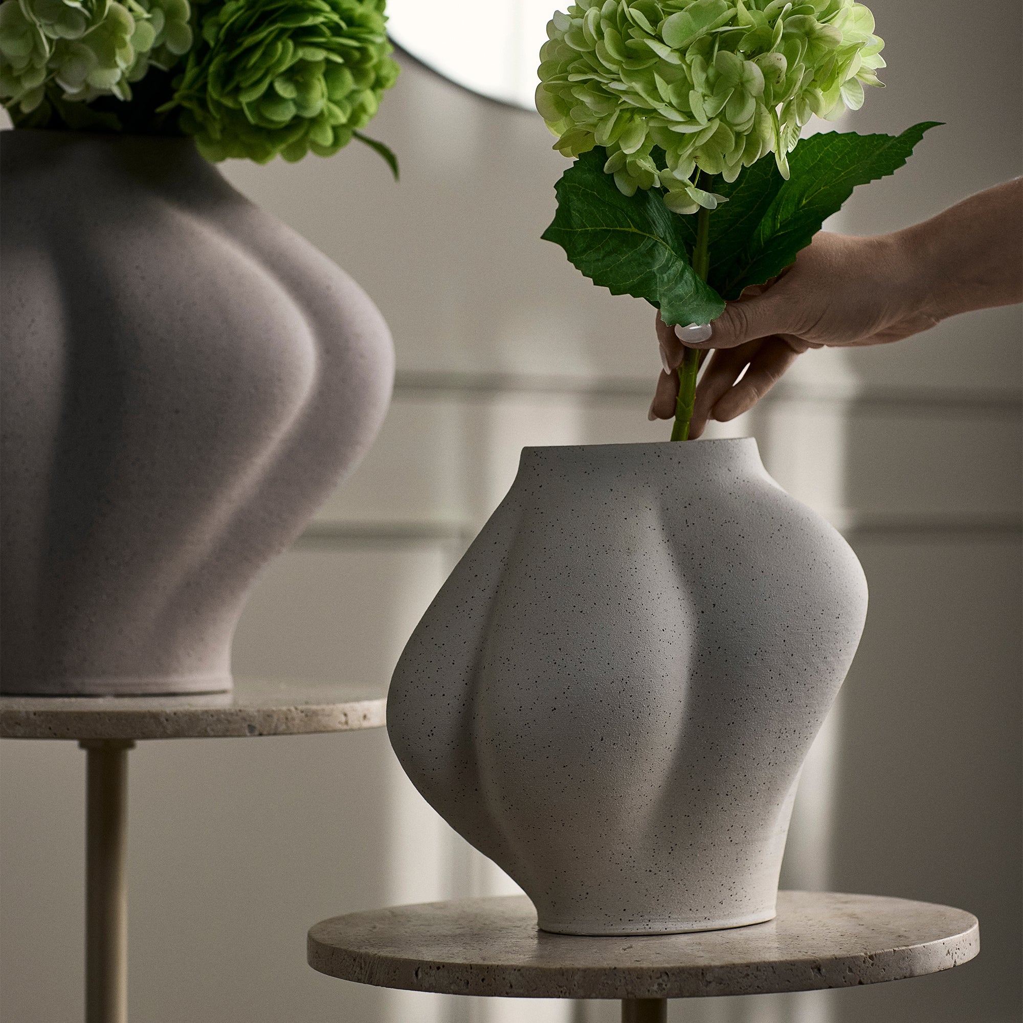 AYTM - Saltare Vase | klein / cream