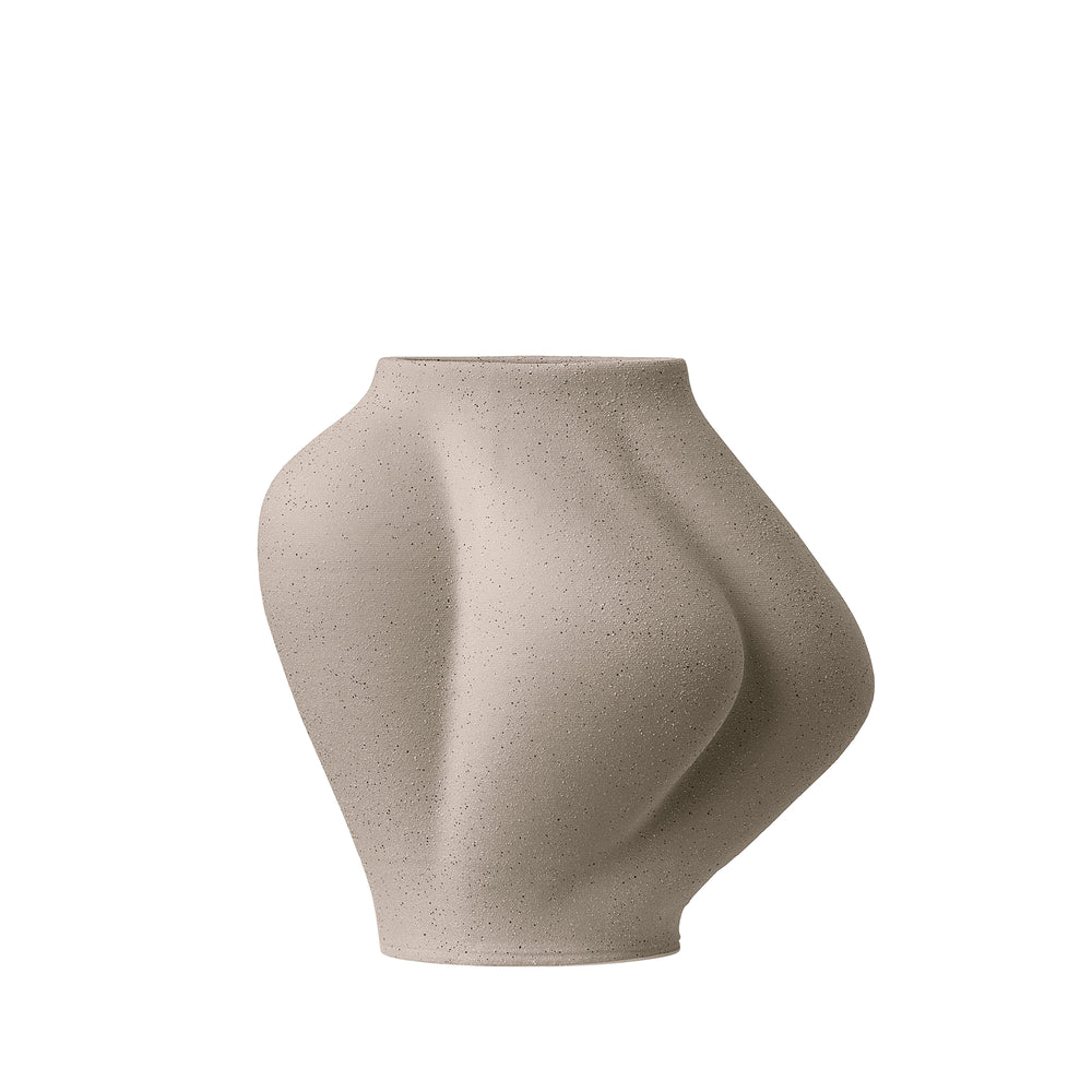 AYTM - Saltare Vase | klein / light taupe