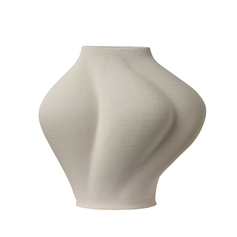 AYTM - Saltare Vase | breit / cream
