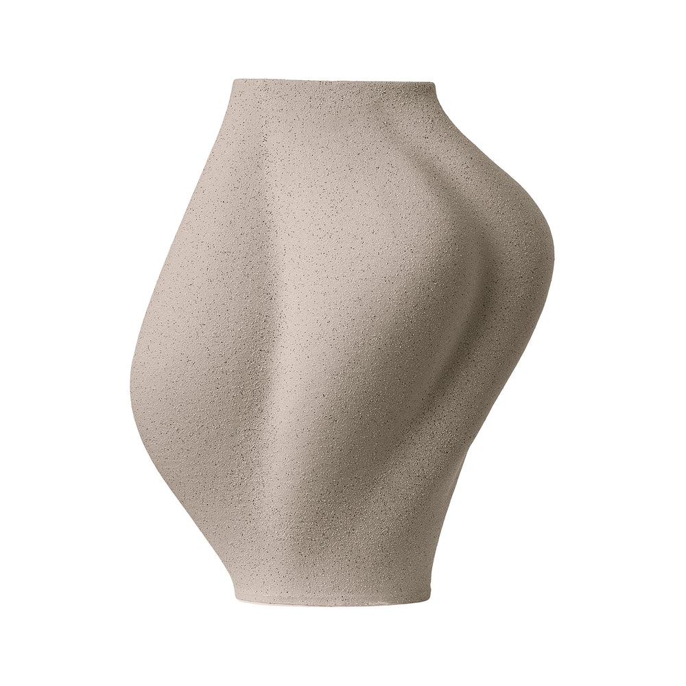 AYTM - Saltare Vase | schmal / light taupe