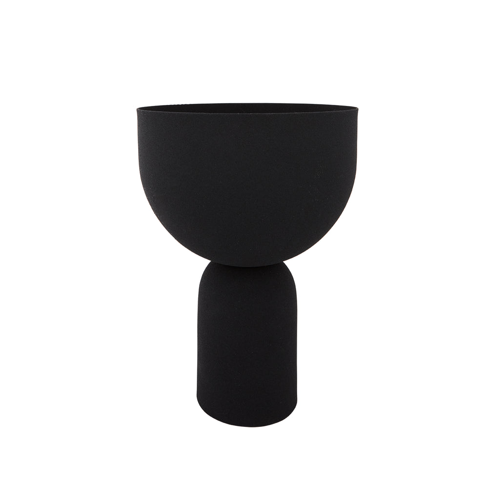 AYTM - Torus Blumentopf | Ø 17 cm / schwarz