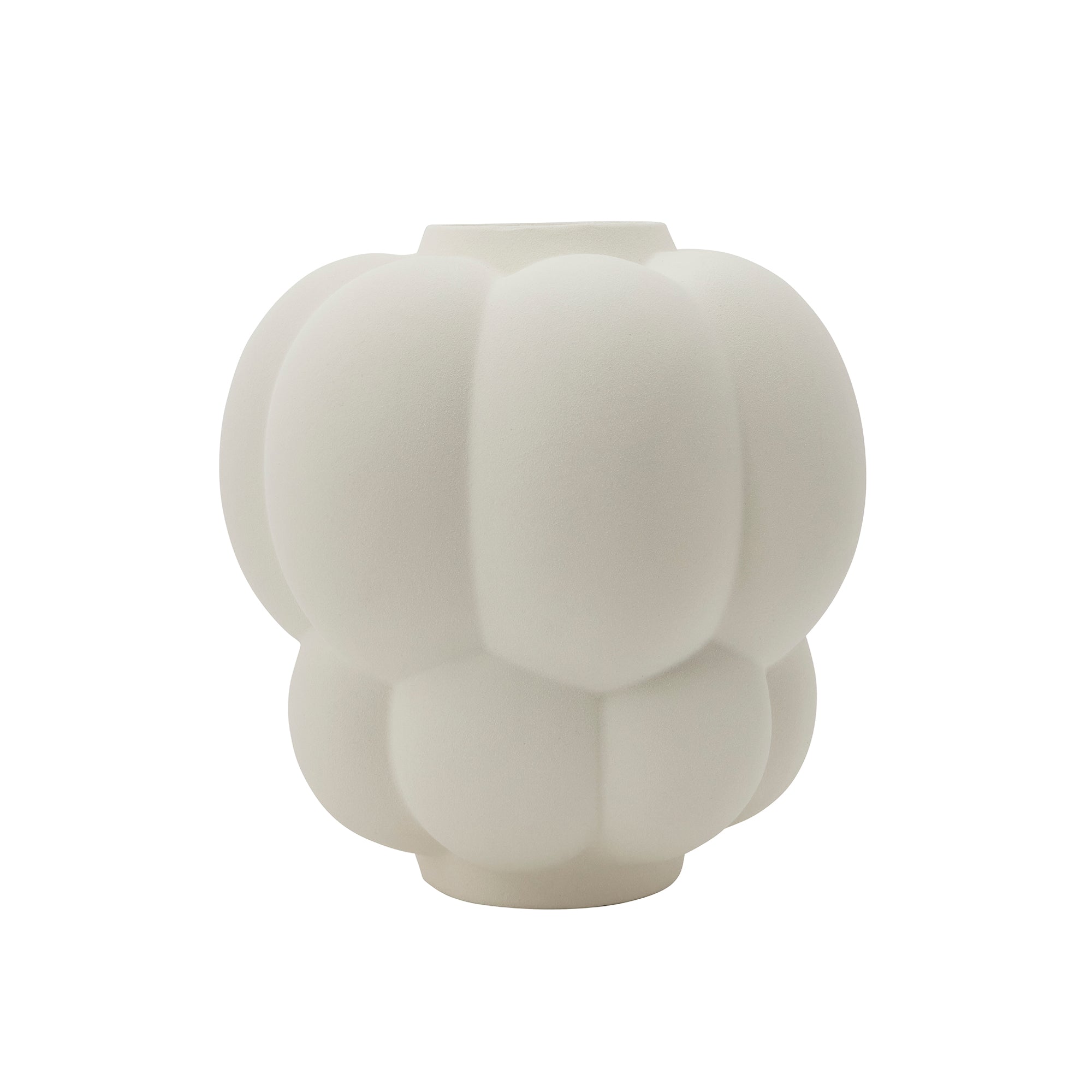 AYTM - UVA Vase | Ø 26 cm / creme