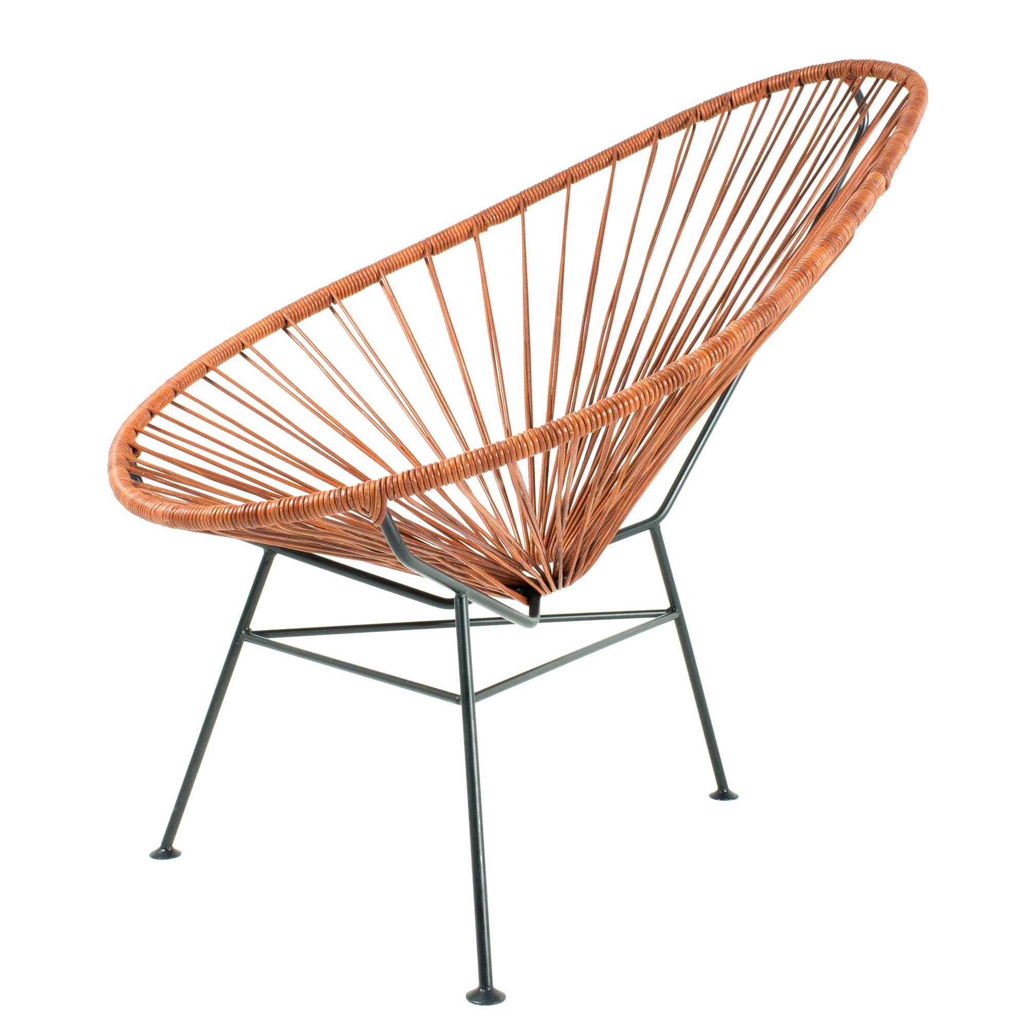 Acapulco Design - Acapulco Chair Leder | Leder cognac