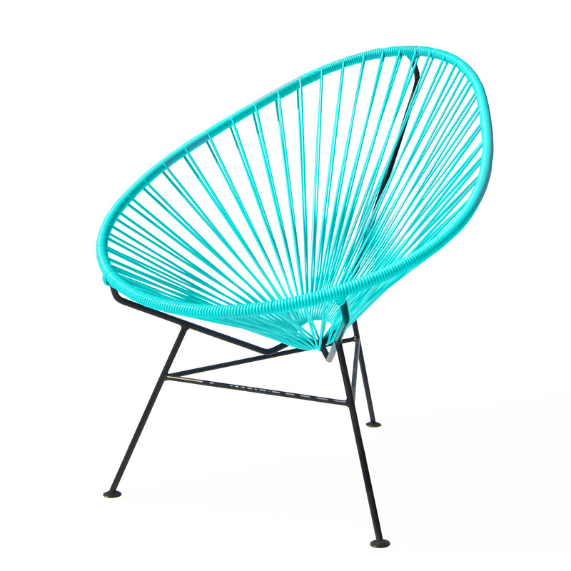 Acapulco Design - Acapulco Chair Classic | aqua verde / schwarz