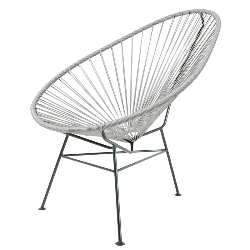Acapulco Design - Acapulco Chair Classic | grau / schwarz