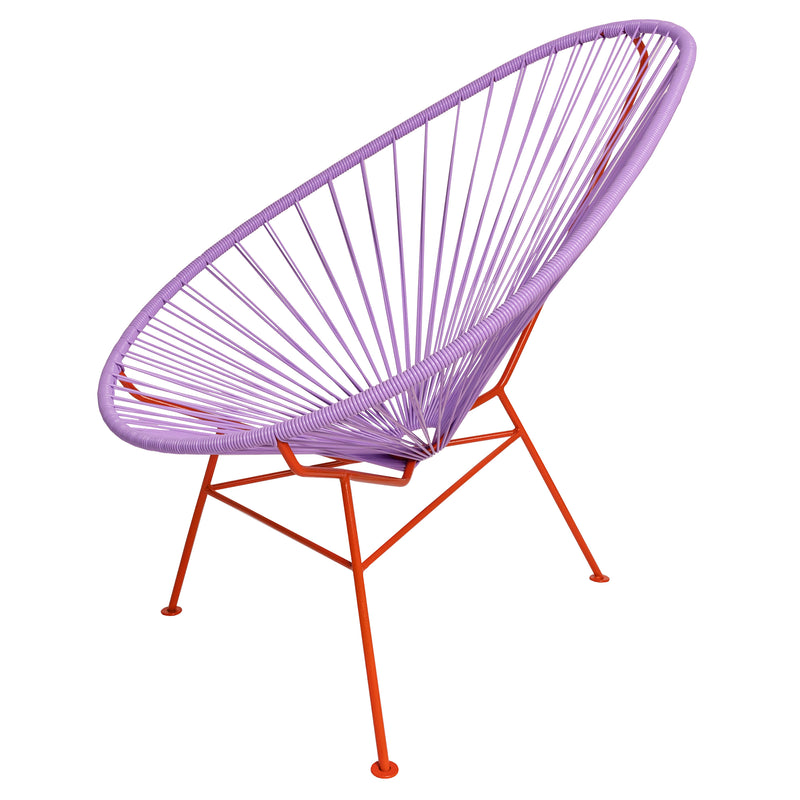 Acapulco Design - Acapulco Chair Classic | jacaranda / rot