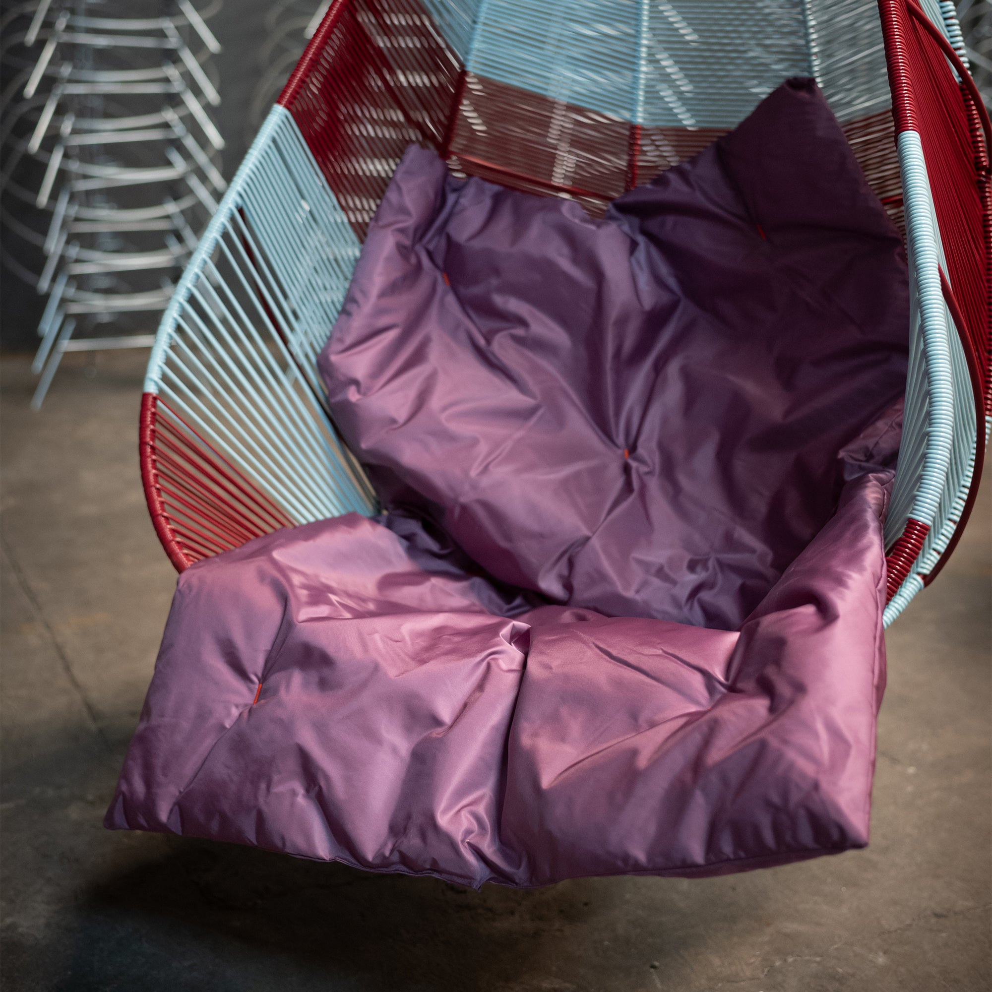 Acapulco Design - EL Cojín Sitzkissen | lila