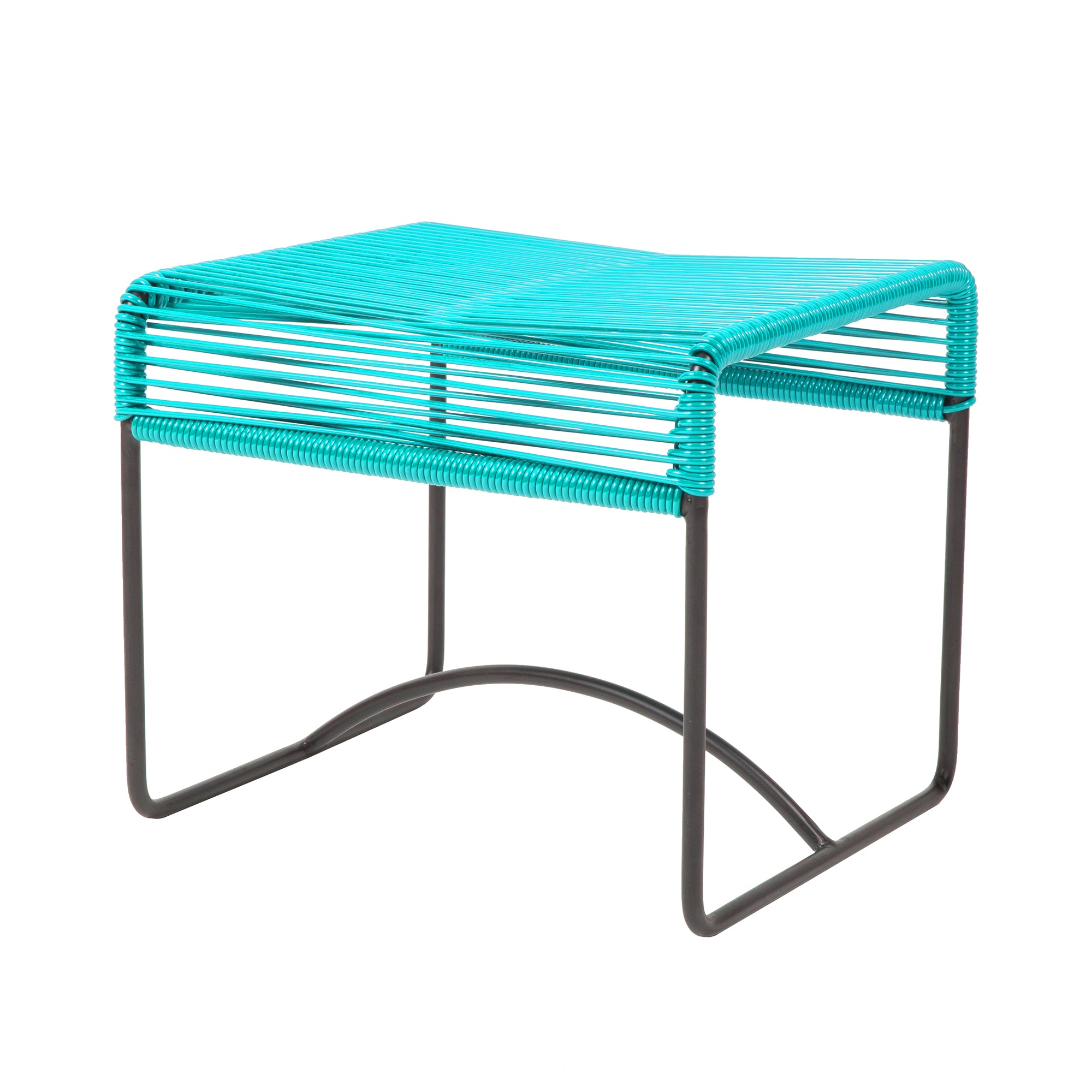 Acapulco Design - Acapulco Hocker | aqua verde