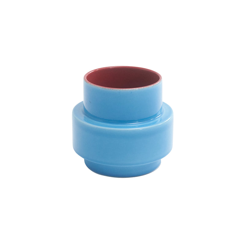 Acapulco Design - Los Floreros Vase | cenote / hellblau