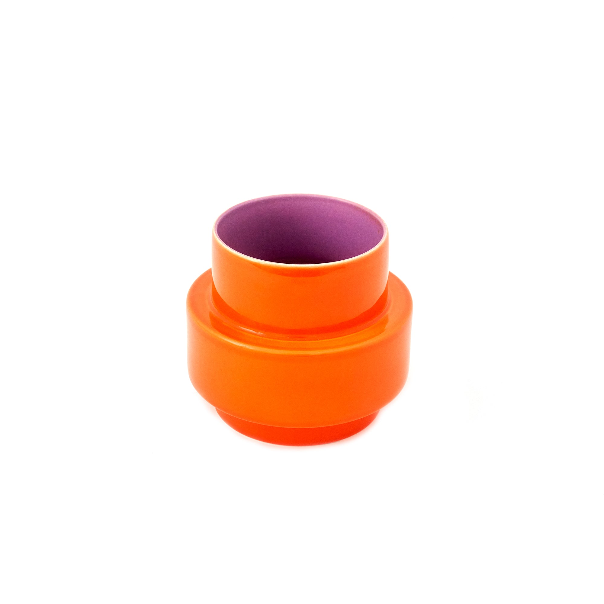 Acapulco Design - Los Floreros Vase | cenote / orange