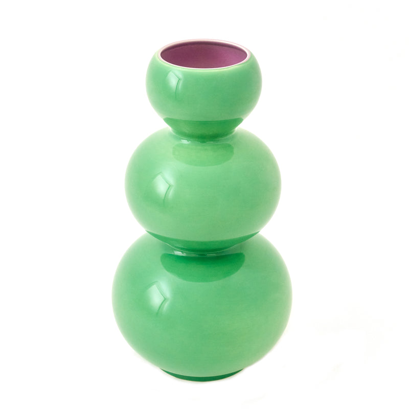 Acapulco Design - Los Floreros Vase | rumba / verde grün