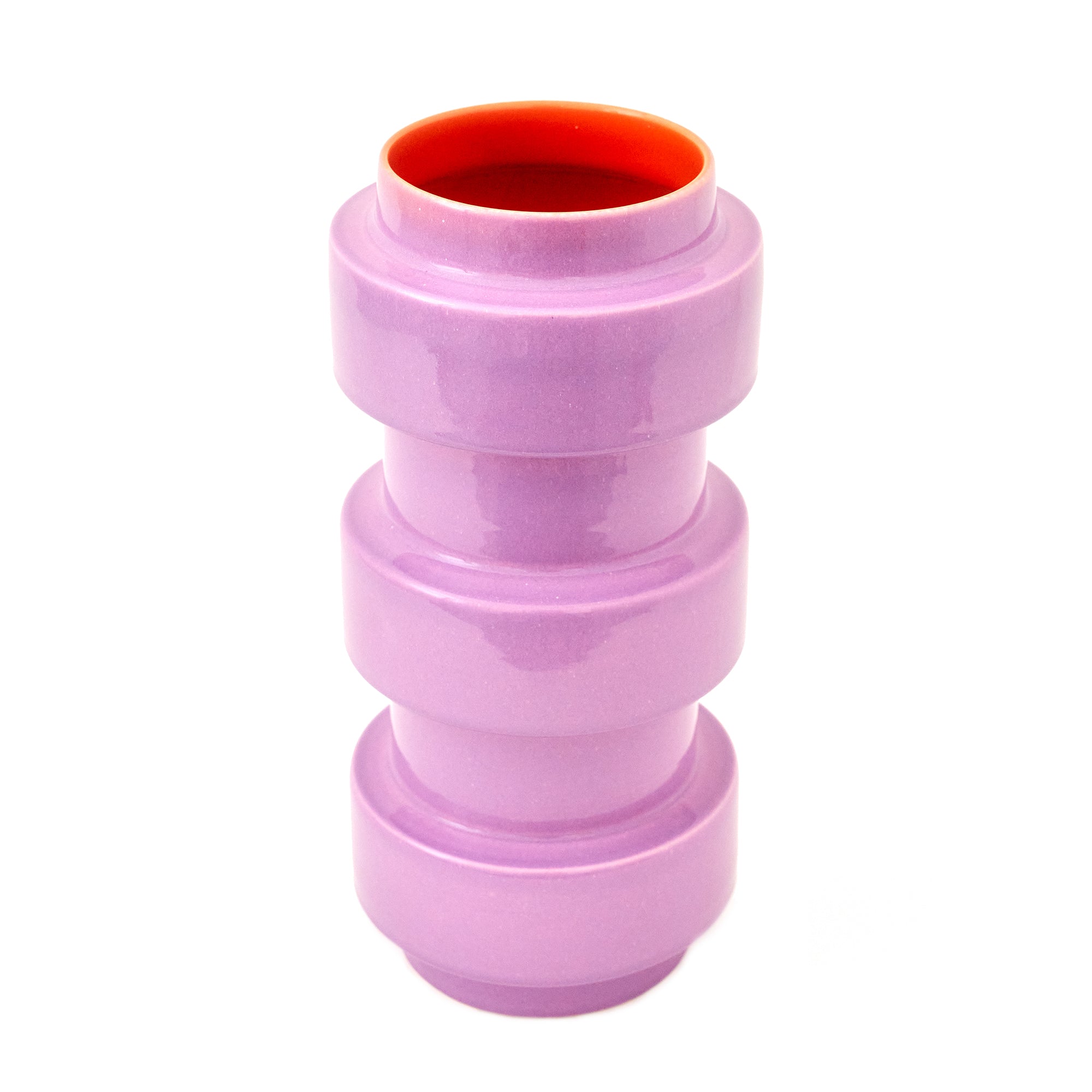 Acapulco Design - Los Floreros Vase | trompeta / lila