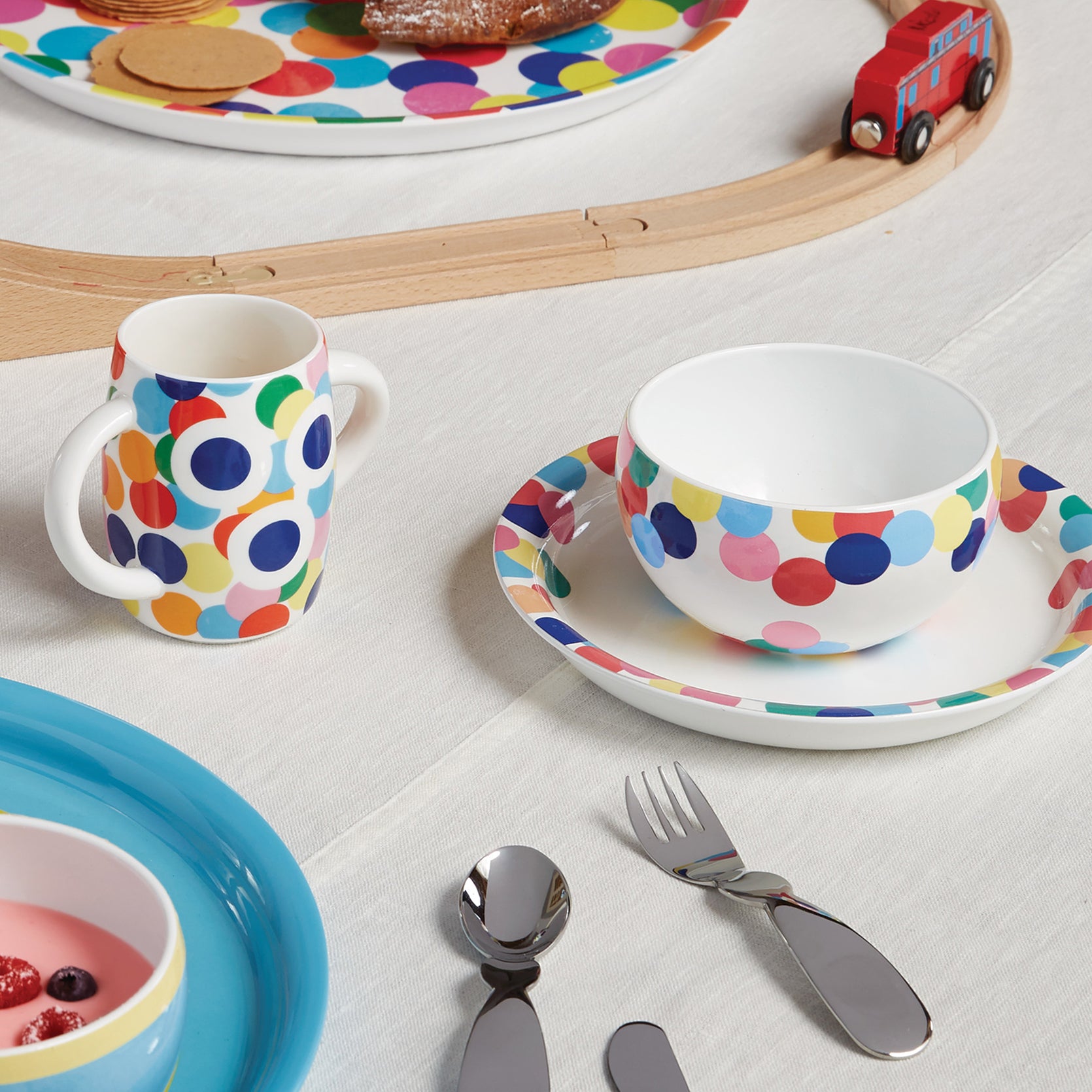 Alessi - Alessini Kindergeschirr Proust | 