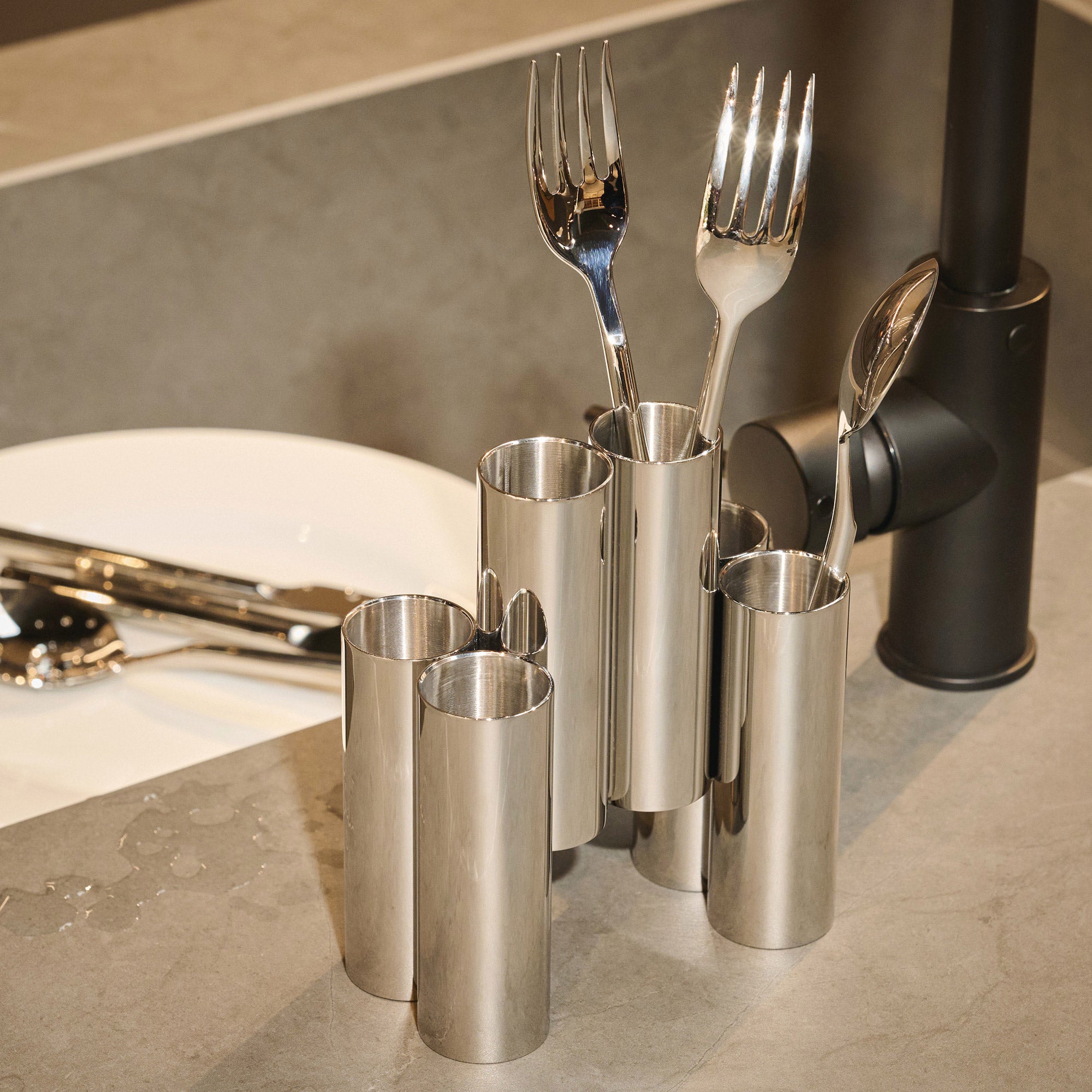 Alessi - Canale Besteckhalter | 