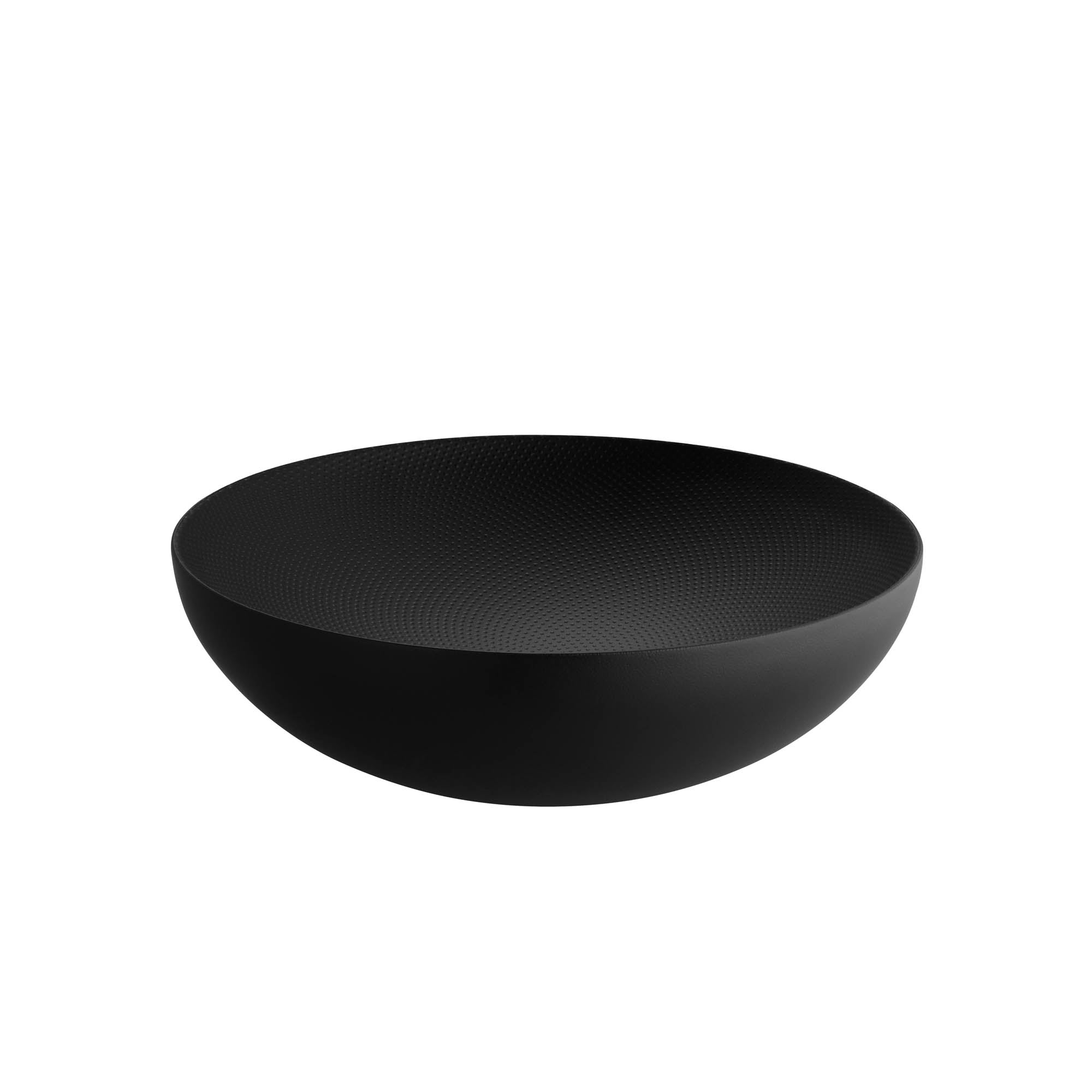 Alessi - Doppelwandige Schale mit Reliefdekor | Ø 25 x H 7,3 cm