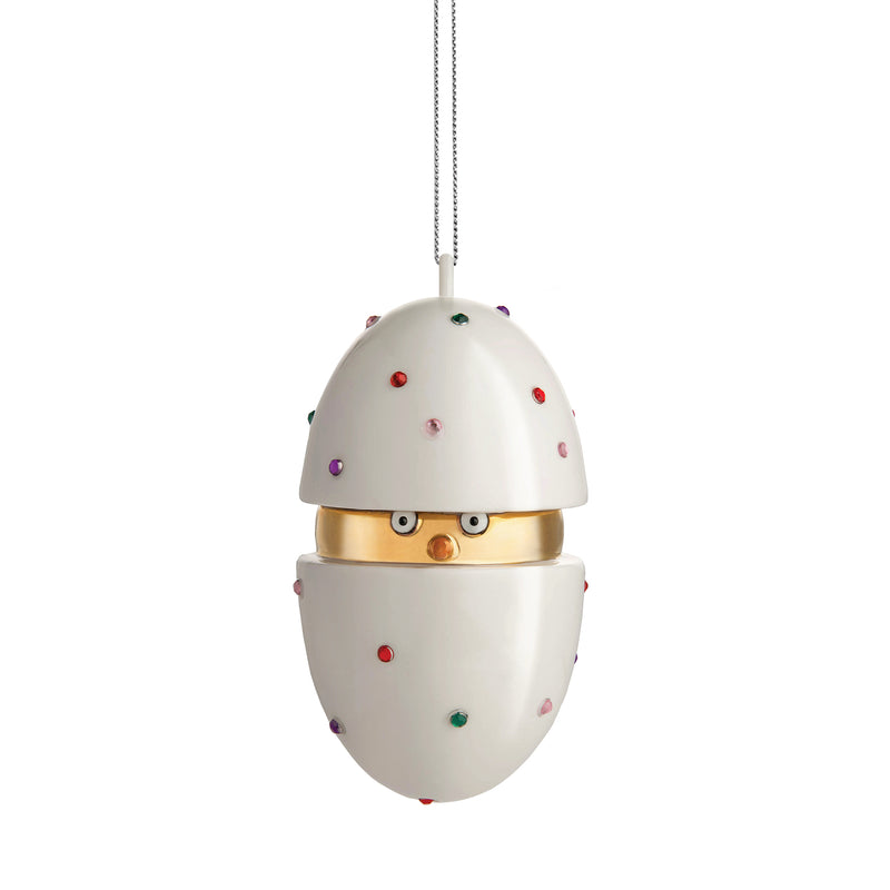 Alessi - Fleurs de Jori Weihnachtsbaumkugeln | Pulcino il Grande