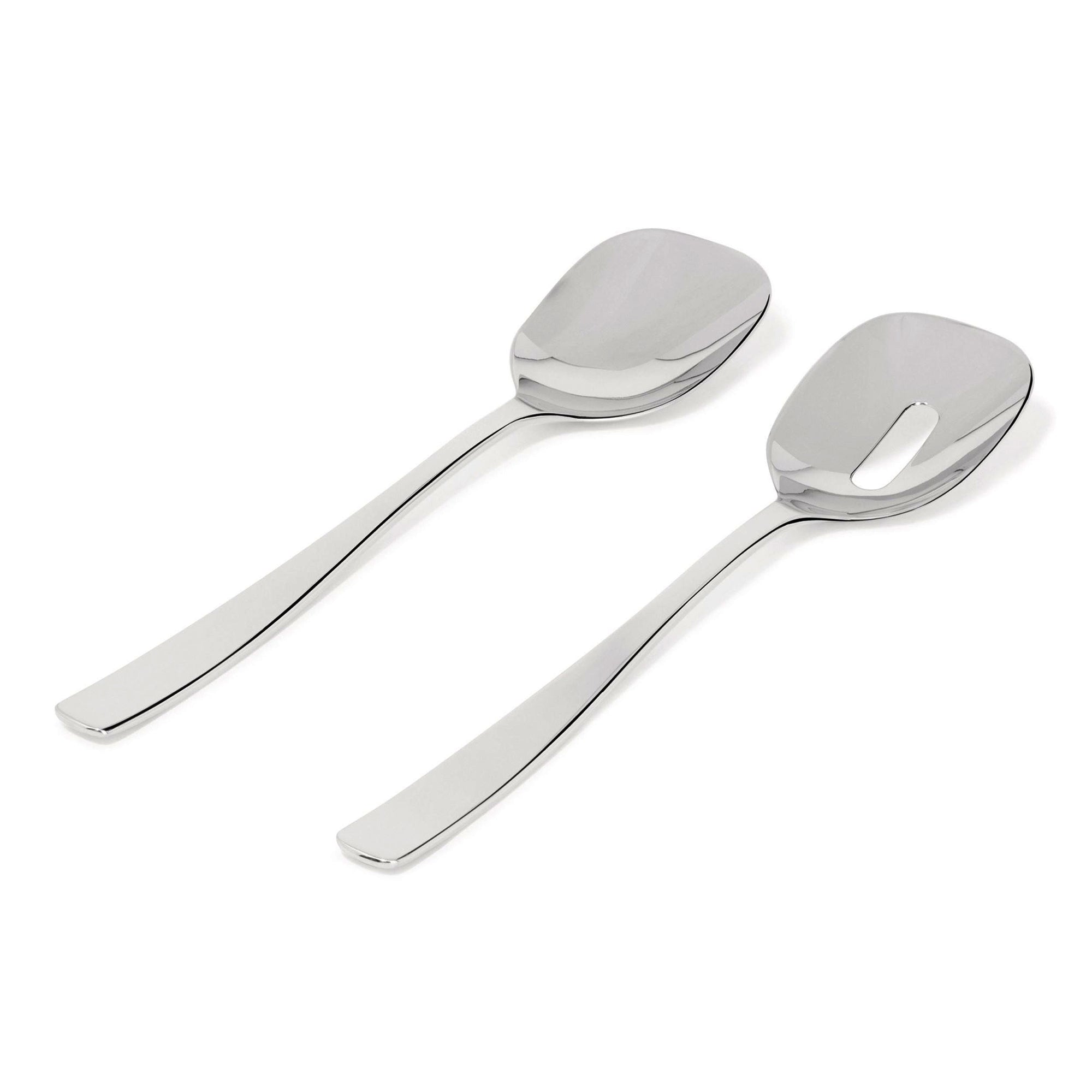 Alessi - KnifeForkSpoon Salatbesteck | 