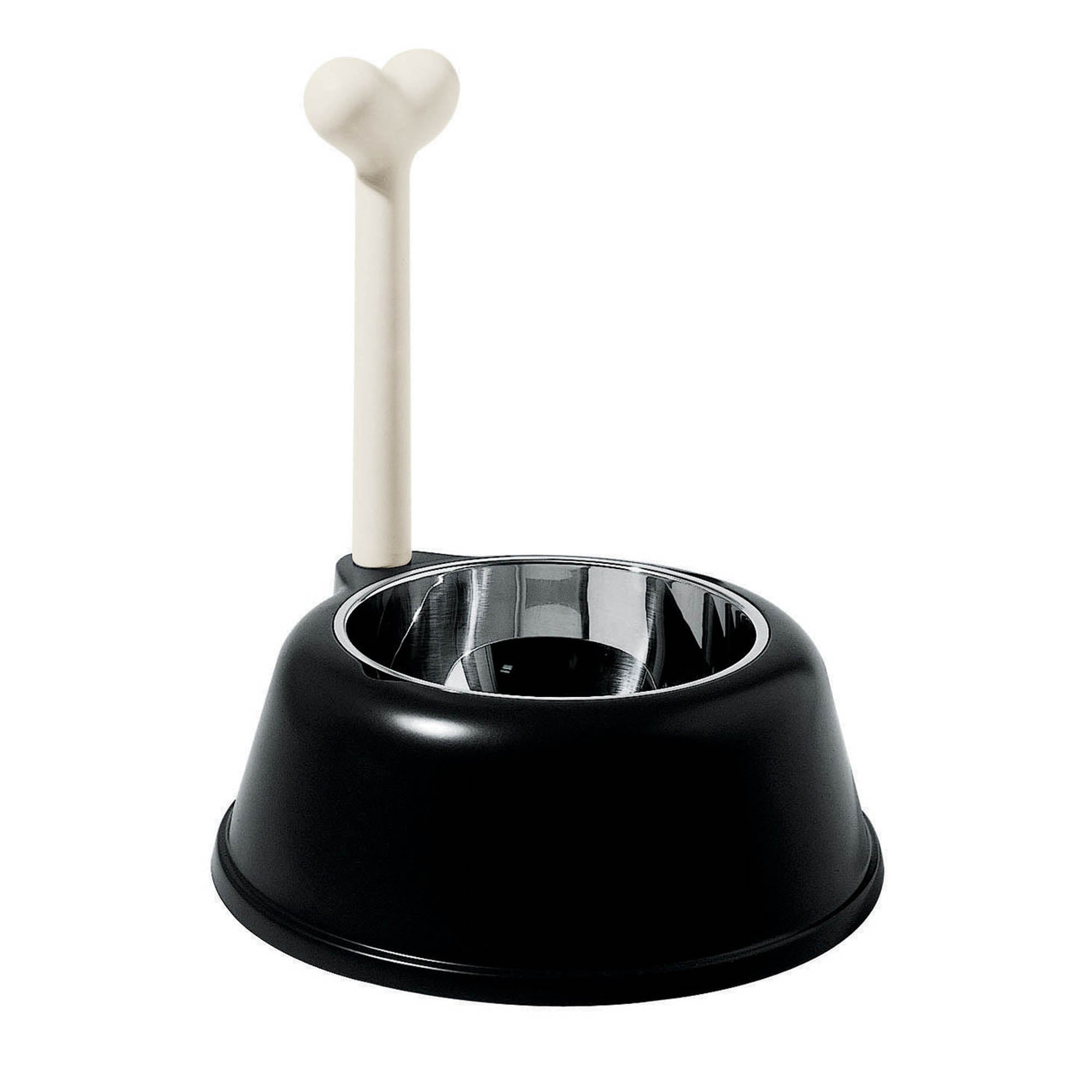 Alessi - Lupita Hundenapf | schwarz