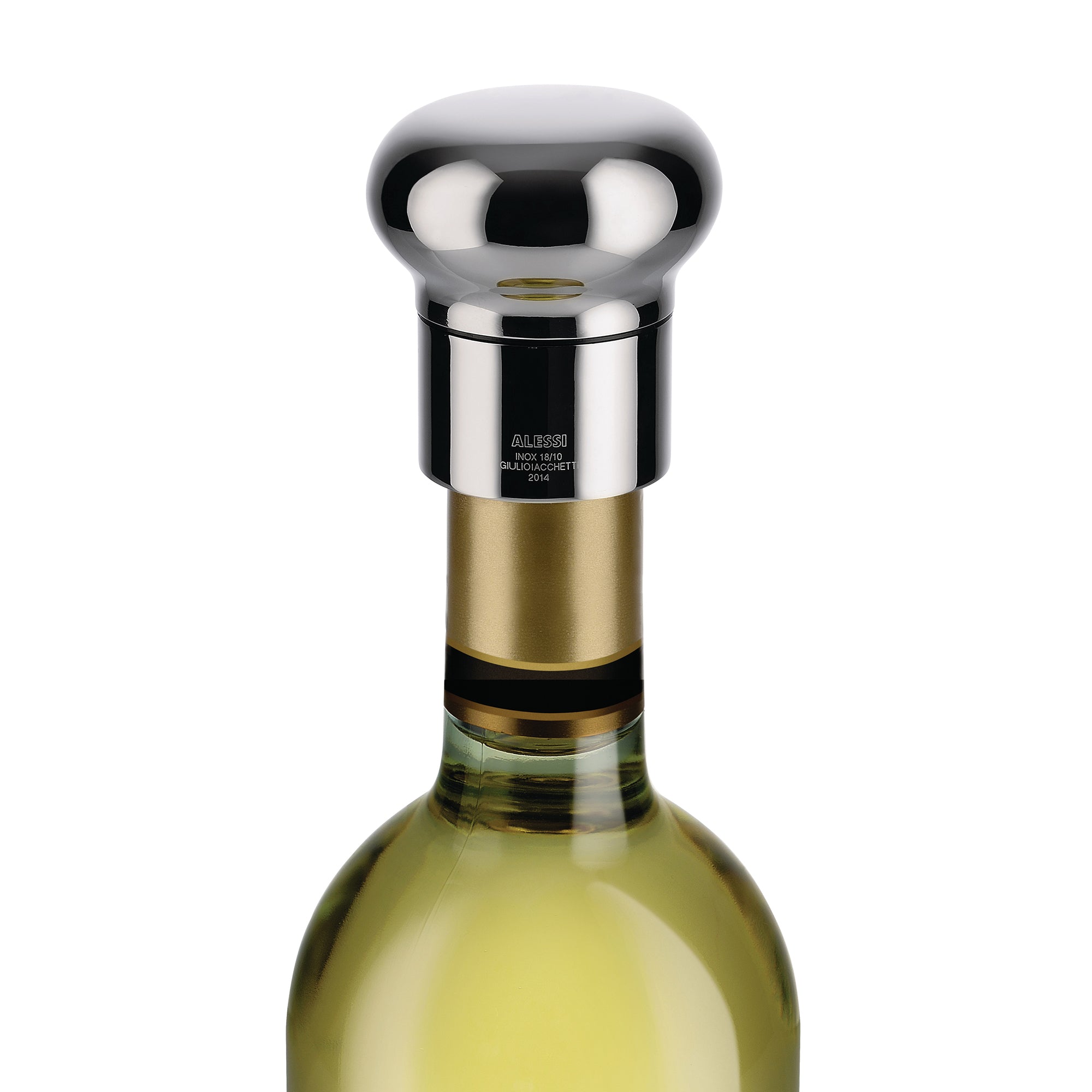 Alessi - Noè Wein- und Champagnerflaschen Verschluss