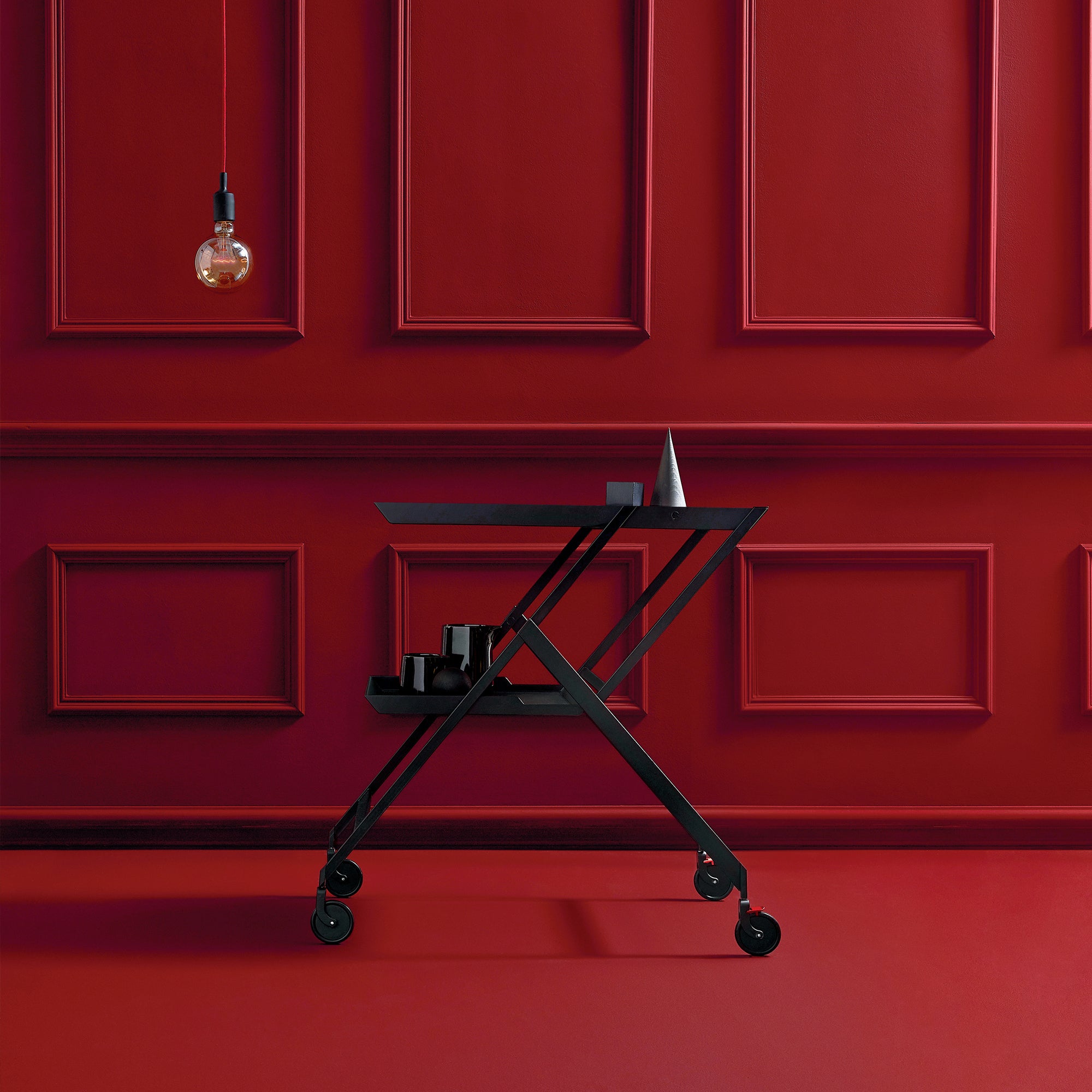 Alessi - Plico Servierwagen