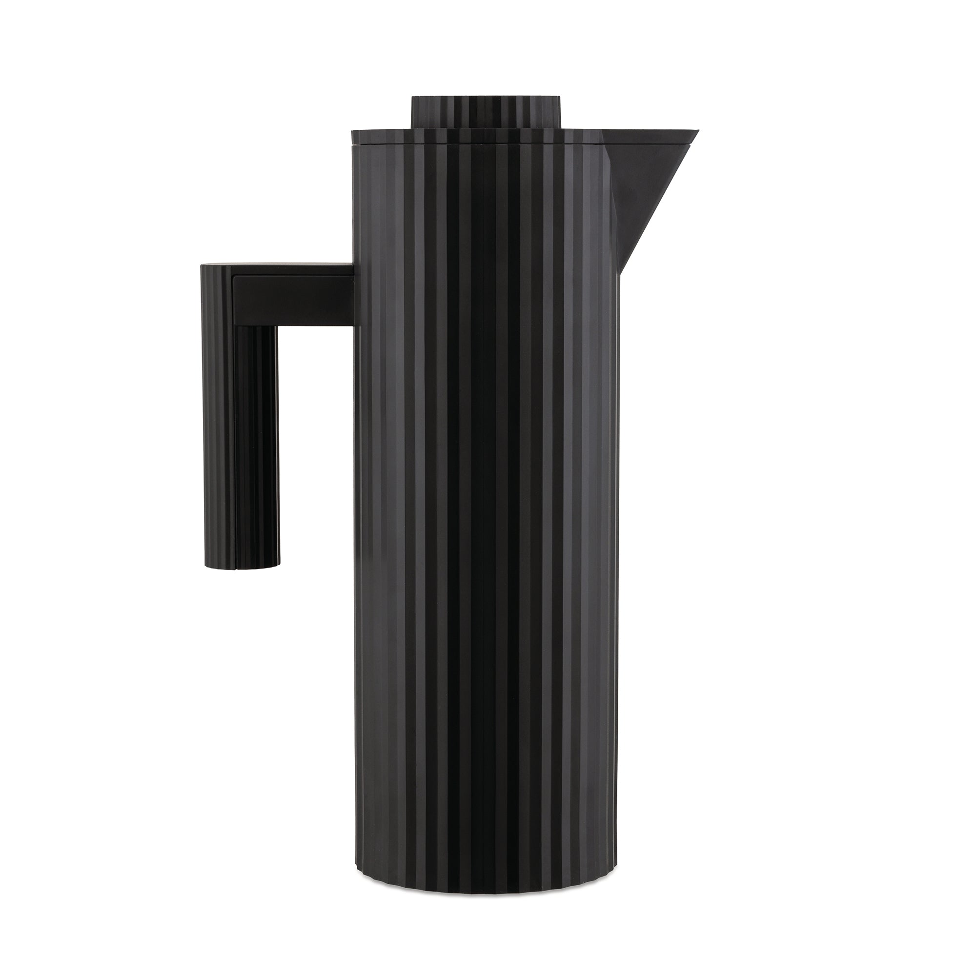 Alessi - Plissé Isolierkanne | schwarz