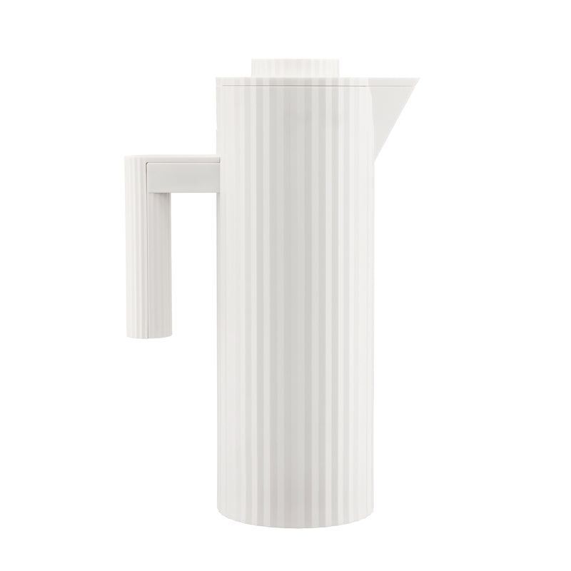 Alessi - Plissé Isolierkanne | weiß