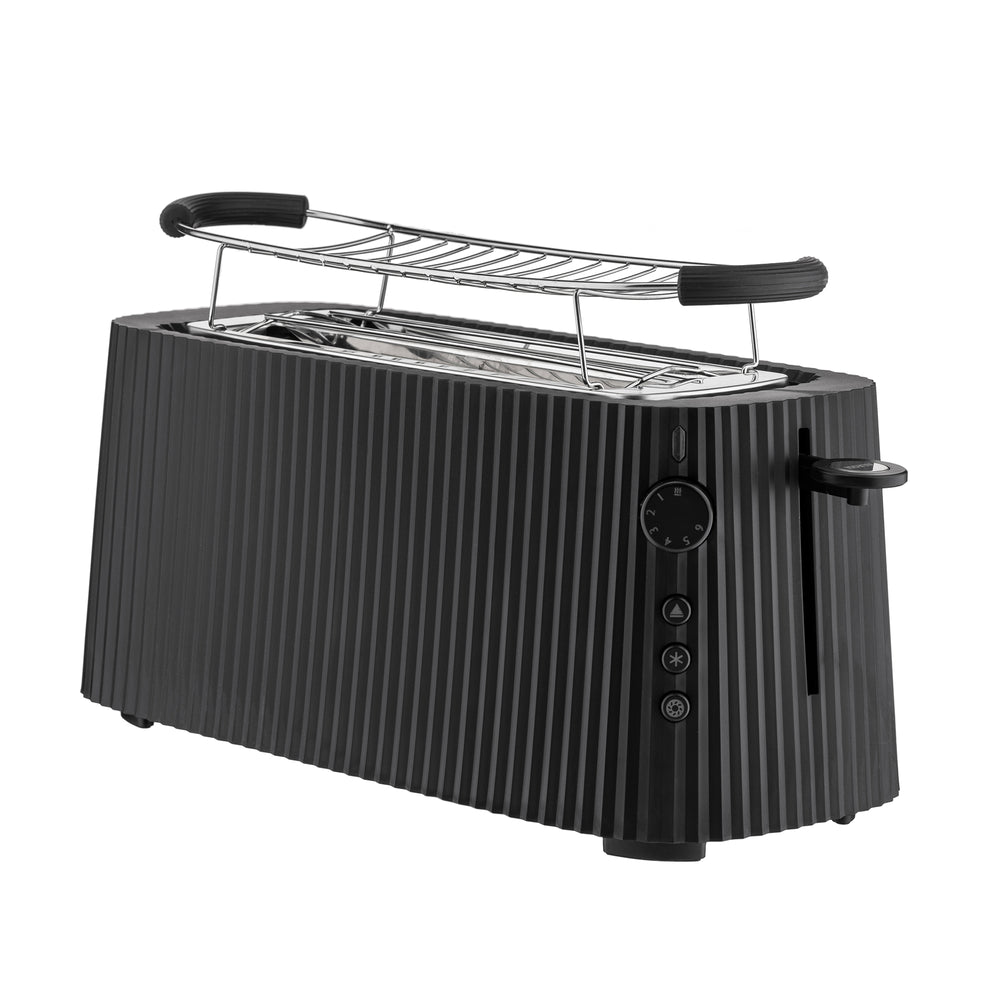 Alessi - Plissé Toaster MDL15 | schwarz