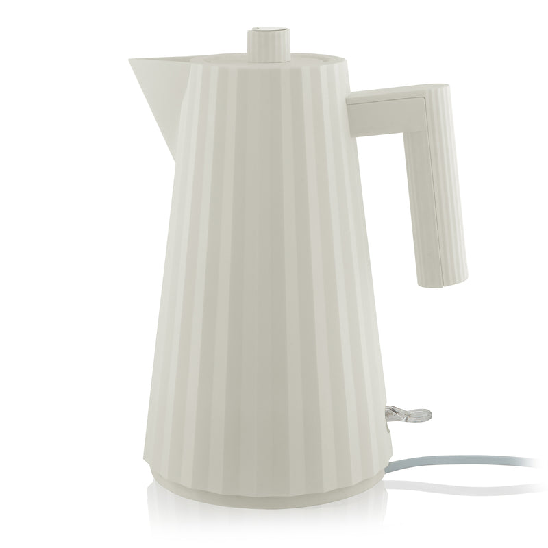 Alessi - Plissé Wasserkocher | 1,7 l / weiß