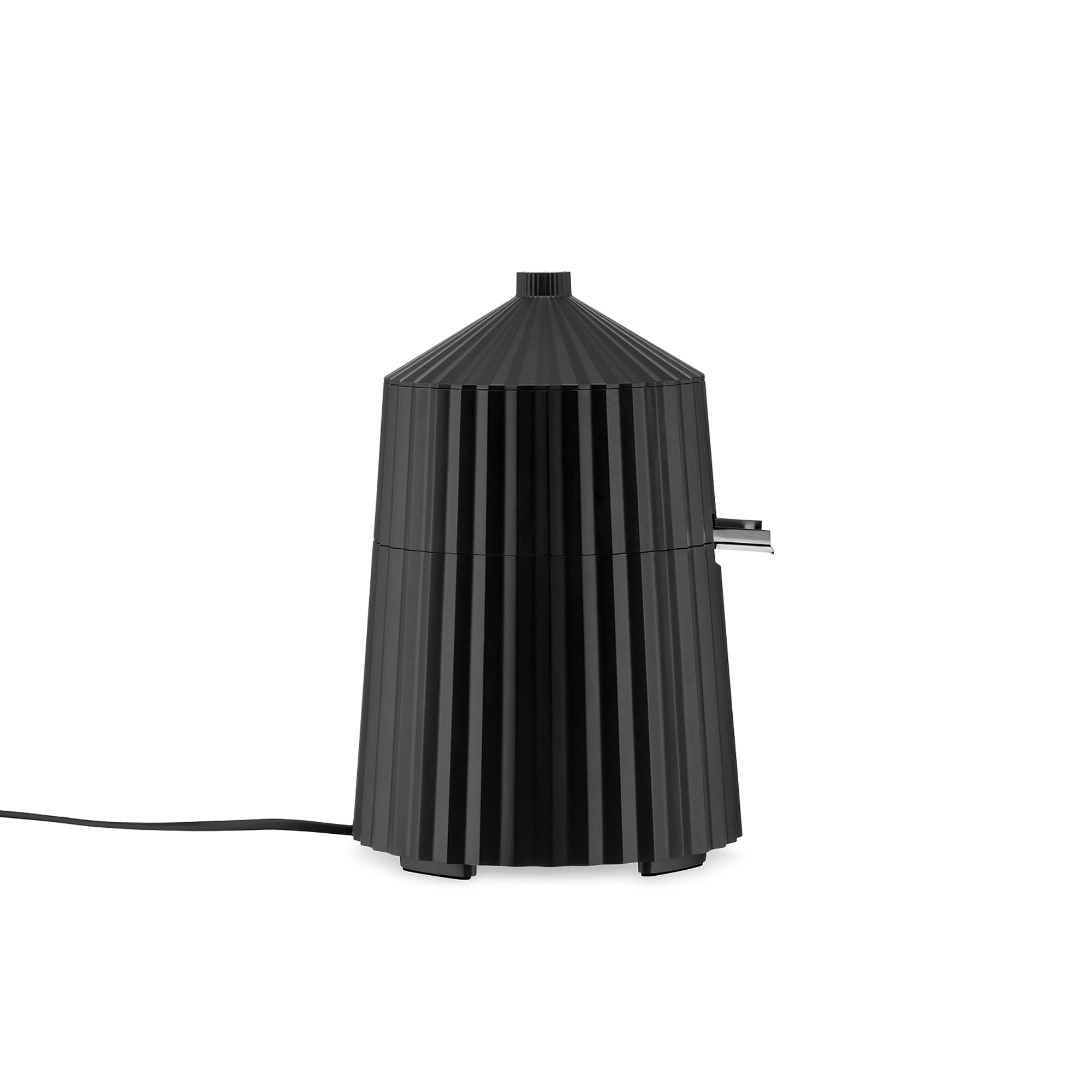 Alessi - Plissé elektrische Zitronenpresse | schwarz