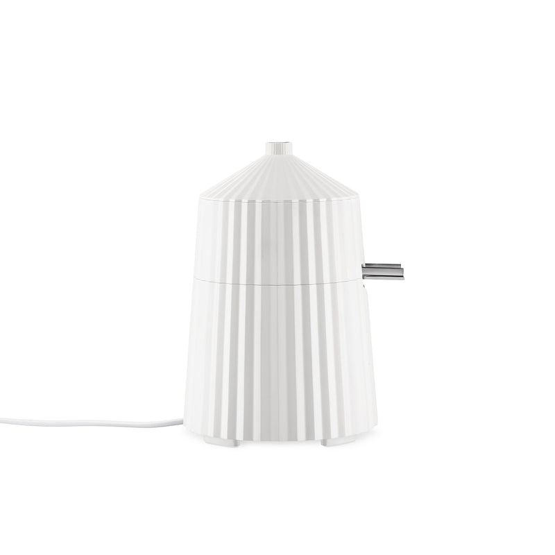 Alessi - Plissé elektrische Zitronenpresse | weiß