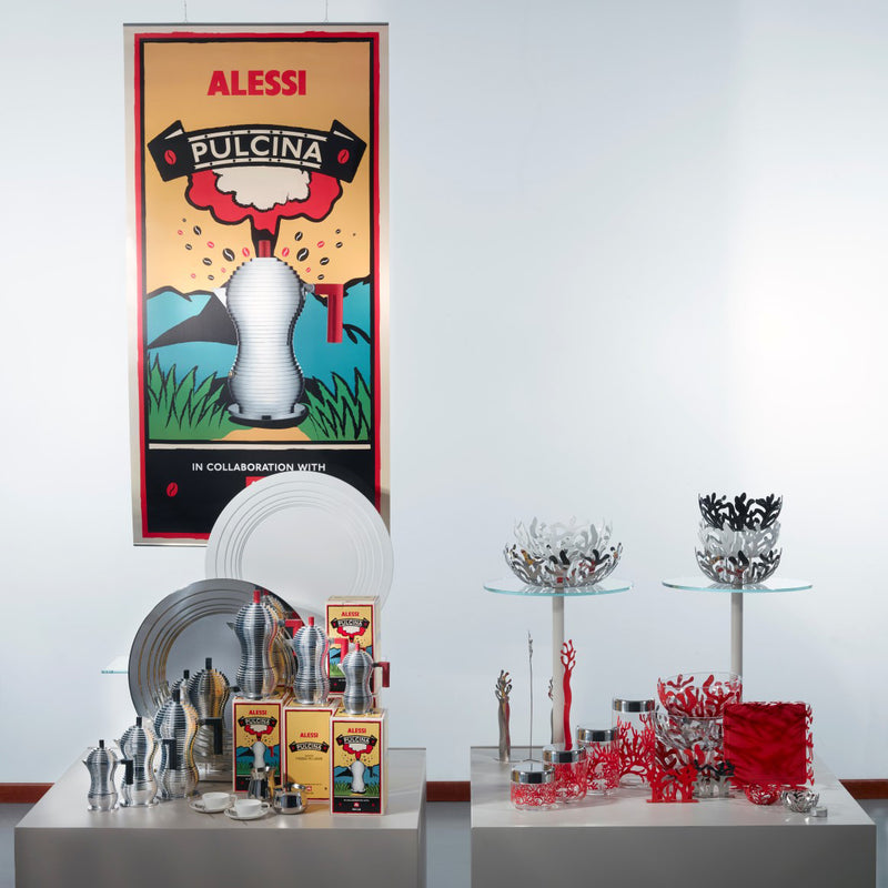 Alessi - Pulcina Espressokocher