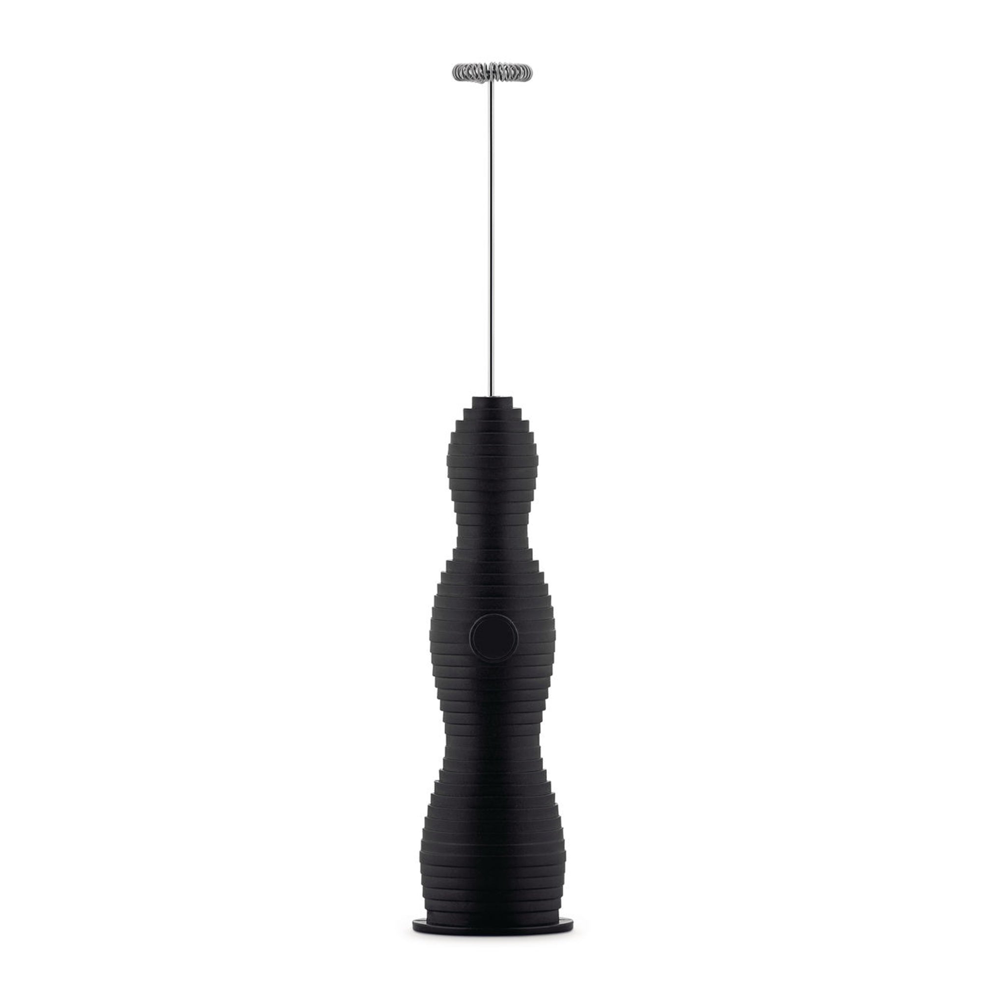 Alessi - Pulcina Milchaufschäumer | schwarz